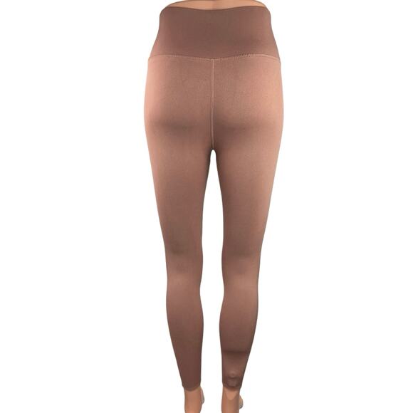 Fabletics SculptKnit Pink High-Waisted Activewear Yoga Training Leggings Size S - Picture 3 of 4